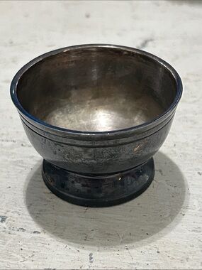 Vintage Silver Toned Small Bowl